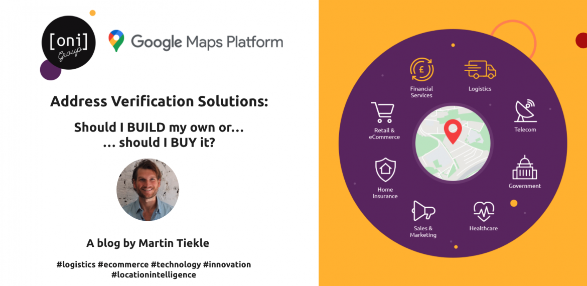 BLOG: Address Verification Solutions: Should I Build or should I Buy?