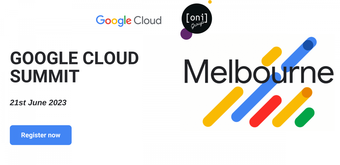 Google Cloud Summit