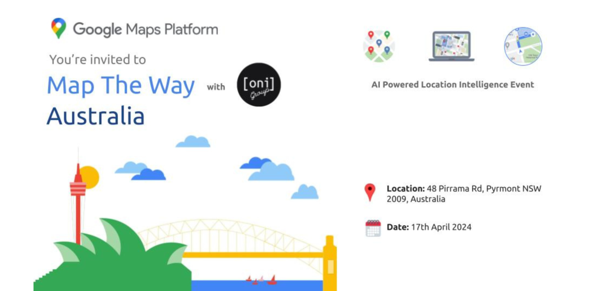 Map The Way ANZ - 17th April