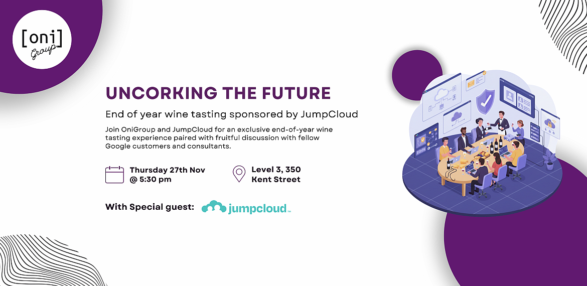 Uncorking The Future - End of Year Wine Tasting Sponsored by JumpCloud